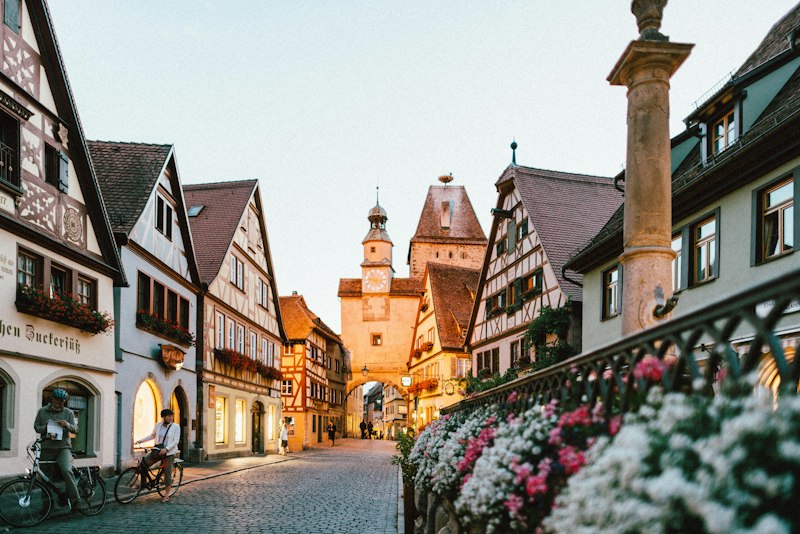 Renaissance Europe street