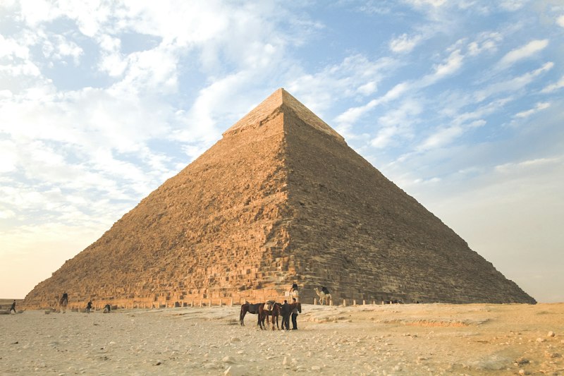 Ancient Egypt pyramids